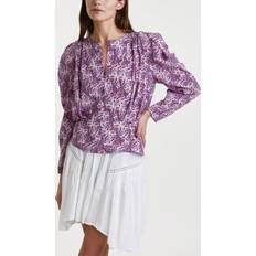 Dame - Røde Bluser Isabel Marant Top MAUVE FR