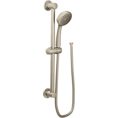 Without Shower Rail Kits & Handsets Moen (3868EPBN) Nickel