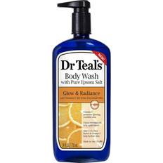 Dr Teal's Glow & Radiance Body Wash with Pure Epsom Salt & Vitamin C 24fl oz