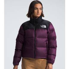 The North Face Women's Puffer 1996 Retro Nuptse Black Currant Purple