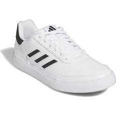 Adidas Unisex Golf Shoes Adidas Golf Retrocross Footwear White/Coreblack/Gum4 Shoes White Men's