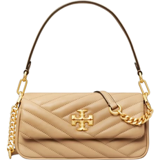 Tory Burch Small Kira Chevron Flap Shoulder Bag - Desert Dune