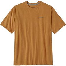 Herre - L Overdeler Patagonia P-6 Logo Responsibili-Tee T-shirt XXL, brown