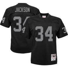 Sports Fan Apparel on sale Mitchell & Ness Toddler Boys and Girls Bo Jackson Black Las Vegas Raiders 1988 Retired Legacy Jersey Black