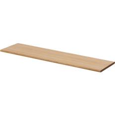 Natur Wandregale Ferm Living Hangers Oiled Oak Wandregal 85cm