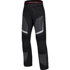 Motorcycle Pants iXS Gerona-Air 1.0 Motorrad Textilhose, schwarz-grau-rot, Größe