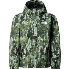 The North Face Kid's Antora Rain Jacket - Misty Sage Generative Camo