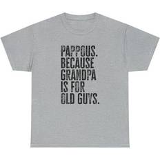 Clothing 22Gifts Pappous New Grandpa Fathers Day Grandfather Shirt Gifts Tshirt Tee