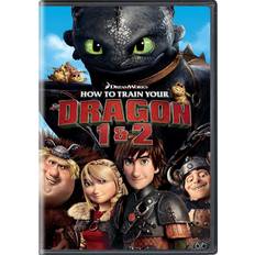 DVD-movies How To Train Your Dragon 1 And 2