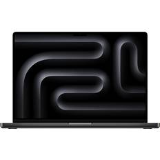 Macbook pro space black Apple MacBook Pro M3 Pro chip 12‑core CPU 18‑core GPU: 16" Liquid Retina XDR Display