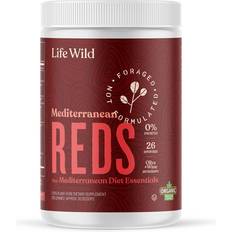 Life Wild Mediterranean Reds Organic Superfood Powder Juice Blend