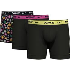 Nike Men Men's Underwear Nike Men's Stretch Boxer Briefs 3-Pack Cotton