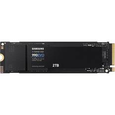 Samsung Internal - SSD Hard Drives Samsung 990 EVO 1 TB Solid State Drive M.2 2280 Internal PCI Express NVMe PCI Express NVMe 4.0 x4 Black
