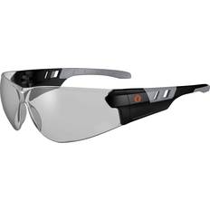 Eye Protections Ergodyne Skullerz SAGA Frameless Safety Glasses, Matte Black, Anti-Fog In/Outdoor Lens