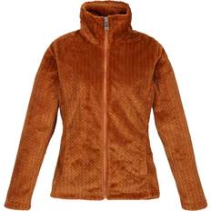 Regatta Women's Heloise Full Zip Fleece Jacket - Copper Almond Ripple