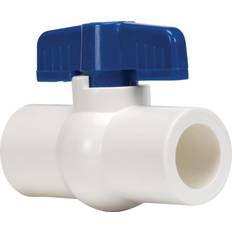 Plumbing Homewerks Homewerks 1-1/4 in. PVC Slip Ball Valve Full Port