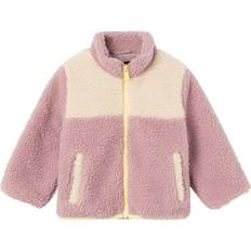 Name It Melo Teddy Jacke - Burnished Lilac (13224743)