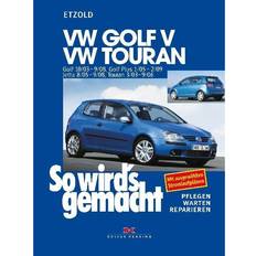 Transport Bücher VW Golf V, VW Touran Rüdiger Etzold, Kartoniert TB