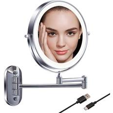 Tushengtu 8” Wall Mounted Makeup Mirror