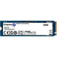 Kingston Festplatten Kingston 2TB SSD NV2 M.2 2280 PCIe 4.0 NVMe SNV2S/2000G