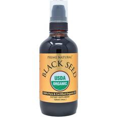 PRIME NATURAL Organic Black Seed Oil 4oz