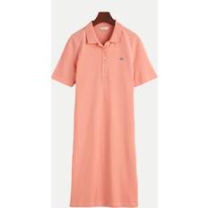 Gant Dresses Gant Women Shield Piqué Polo Dress