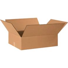 AVIDITI Shipping Boxes Medium 20"L x 15"W x 6"H, 25-Pack Corrugated Cardboard Box for Packing, Moving and Storage 20x15x6