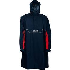 Herren Capes & Ponchos PRO-X elements Bern Poncho, Marine/Rot