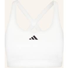 Weiß BHs Adidas Damen Tlrdreact Training High Support Sport-BH, weiß