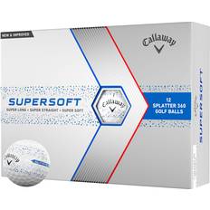 Callaway Golf Balls Callaway Supersoft Splatter 360 2024 Balls, Blue