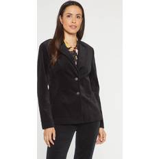 L Blazers NYDJ Women's Classic Blazer Jacket in Black, Regular