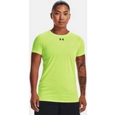 Women - Yellow T-shirts & Tank Tops Under Armour Women's Team Tech T-Shirt-neon yellow/black-2xl neon yellow/black