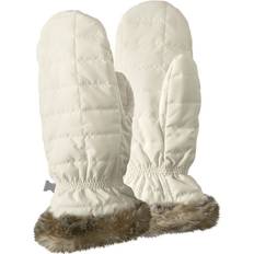 White - Women Mittens L.L.Bean Women's Ultrawarm Mittens Paperwhite Medium, Synthetic