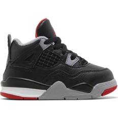 Kinderschuhe Nike Air Jordan 4 Retro Bred Reimagined TD - Black/Fire Red/Cement Grey/Summit White