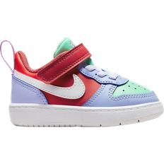 Nike Court Borough Low Recraft TDV - Cobalt Bliss/Track Red/Emerald Rise/White