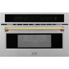 Microwave Ovens Luxrite LR40340-1PK Gold, Yellow, Stainless Steel