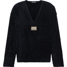 Dolce & Gabbana Terrycloth Sweatshirt - Black