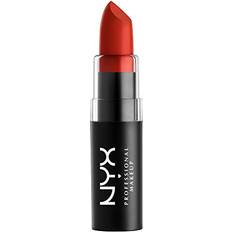 NYX PROFESSIONAL MAKEUP Matte Lipstick Alabama Brick Red
