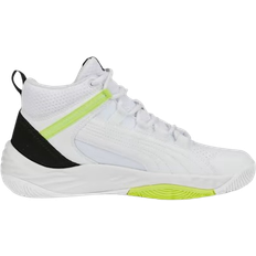 Puma Rebound Future Evo Core - White/Black/Light Lime