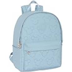 Herre Skolesekker Safta Unisex Kinder M902 14,1 Zoll Laptop Rucksack, babyblau, Estándar, Casual