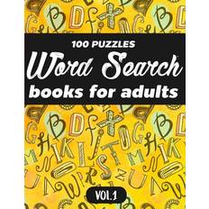 Word Search Books For Adults (Paperback)