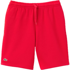 Lacoste Red Shorts Lacoste Sport Tennis Fleece Shorts Men - Red