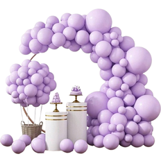 Shein Balloon Arches Pastel Purple 132-pack
