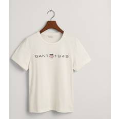 Gant Women T-shirts & Tank Tops Gant Women Archive Shield Print T-Shirt