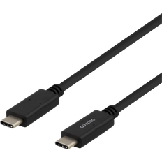 Kabler Deltaco USB C - USB C M-M 1m