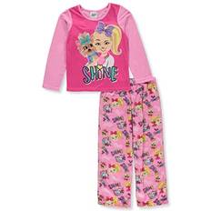 JoJo Siwa Girls Sweatshirt Hoodie and Jogger Clothing Set, Pink