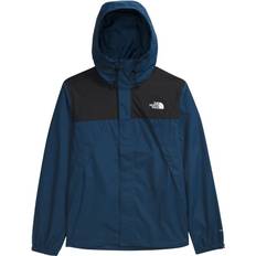Men - Outdoor Jackets The North Face Antora Jacket - Shady Blue/TNF Black