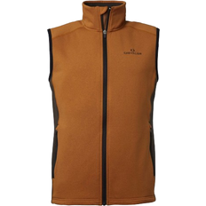 Herre - Treningsklær Vester Chevalier Lenzie Technostretch Vest Men - Orange/Brown