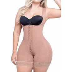 Sonryse Premium Hourglass Figure Shapewear Ideal Post Liposuction Son 211 - Mocha