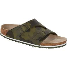 Birkenstock Zürich - Desert Soil/Camo Green